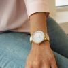 imageAnne Klein Womens Resin Bracelet WatchBlush PinkGold