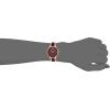 imageAnne Klein Womens Resin Bracelet WatchBurgundyGold