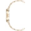 imageAnne Klein Womens Resin Bracelet WatchGoldIridescent White