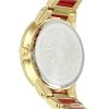 imageAnne Klein Womens Resin Bracelet WatchGoldRed