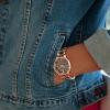 imageAnne Klein Womens Resin Bracelet WatchGreyRose Gold
