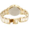 imageAnne Klein Womens Resin Bracelet WatchIvoryGold