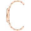 imageAnne Klein Womens Resin Bracelet WatchPearlescent PinkRose Gold