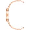 imageAnne Klein Womens Resin Bracelet WatchRose GoldIridescent