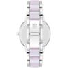 imageAnne Klein Womens Resin Bracelet WatchSilverIridescent