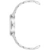 imageAnne Klein Womens Resin Bracelet WatchSilverIridescent