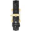 imageAnne Klein Womens Shiny CrocoGrain Leather Strap WatchBlackGold