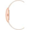 imageAnne Klein Womens Shiny CrocoGrain Leather Strap WatchBlush PinkRose Gold