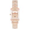 imageAnne Klein Womens Shiny CrocoGrain Leather Strap WatchBlush PinkRose Gold