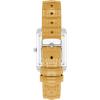 imageAnne Klein Womens Shiny CrocoGrain Leather Strap WatchTanSilver