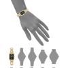 imageAnne Klein Womens Watch and Bracelet SetGoldBlack 2