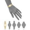 imageAnne Klein Womens Watch and Bracelet SetGoldTone
