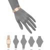 imageAnne Klein Womens Watch and Bracelet SetRose Gold