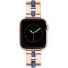 Rose Gold/Blue Lapis