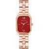 imageAnne Klein Womens Bracelet WatchRose GoldBurgundy