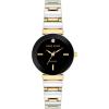 imageAnne Klein Womens Genuine Diamond Dial Bracelet WatchBlackTwoTone