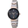 imageAnne Klein Womens Genuine Diamond Dial Bracelet WatchSilverRose GoldNavy Blue