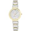 imageAnne Klein Womens Genuine Diamond Dial Bracelet WatchTwo Tone