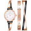 Rose Gold/Gunmetal Grey