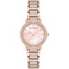 imageAnne Klein Womens Premium Crystal Accented Bracelet WatchRose Gold