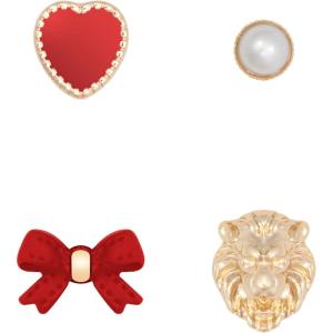 imageAnne Klein Fashion Charms Compatible with Apple Watch Seamless Fit Easy Installation Charms for Apple WatchRedGold