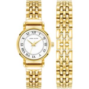 imageAnne Klein Womens Bracelet Watch SetGold