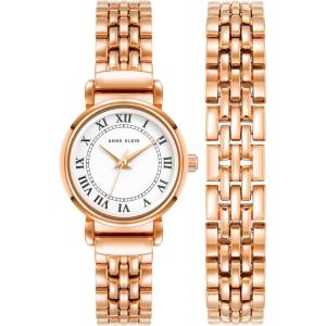 imageAnne Klein Womens Bracelet Watch SetRose Gold
