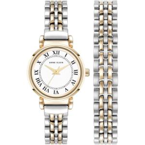 imageAnne Klein Womens Bracelet Watch SetTwo Tone