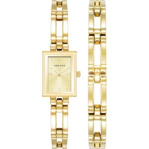 imageAnne Klein Womens Bracelet WatchGoldTone