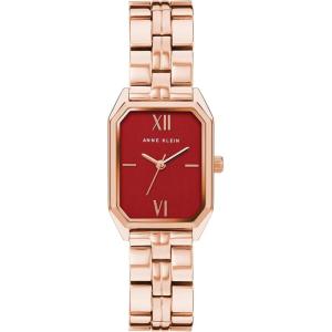 imageAnne Klein Womens Bracelet WatchRose GoldBurgundy