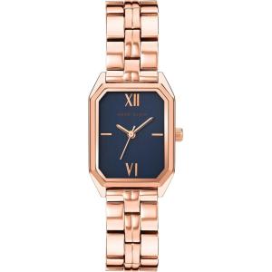 imageAnne Klein Womens Bracelet WatchRose GoldNavy