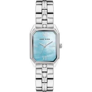 imageAnne Klein Womens Bracelet WatchSilverAqua