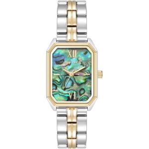 imageAnne Klein Womens Bracelet WatchTwoToneAbalone