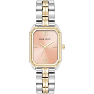 imageAnne Klein Womens Bracelet WatchTwoToneSalmon Pink