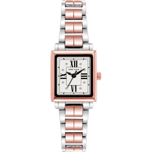 imageAnne Klein Womens Premium Crystal Accented Bracelet WatchSilverRose Gold