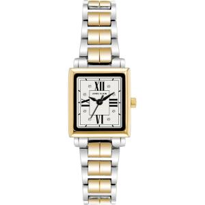imageAnne Klein Womens Premium Crystal Accented Bracelet WatchTwo Tone