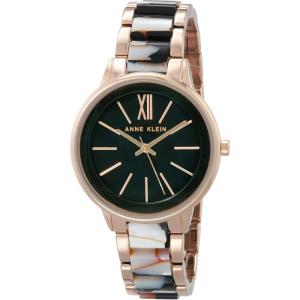 imageAnne Klein Womens Resin Bracelet WatchRose GoldMulti