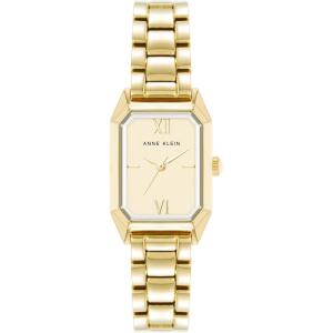 imageAnne Klein Womens Watch and Bracelet SetGoldTone