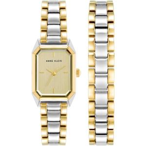 imageAnne Klein Womens Watch and Bracelet SetTwo Tone