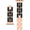 imageAnne Klein Fashion Bracelet for Apple Watch Secure Adjustable Apple Watch Replacement Band Fits Most WristsBlackRose Gold