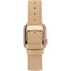imageAnne Klein Leather Fashion Band for Apple Watch Secure Adjustable Apple Watch Band Replacement Fits Most WristsBlush PinkRose Gold