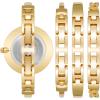 imageAnne Klein Womens Bangle Watch and Bracelet SetGoldBlack