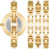 imageAnne Klein Womens Bangle Watch and Bracelet SetGoldGreen
