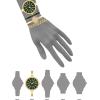 imageAnne Klein Womens Bangle Watch and Bracelet SetGoldGreen