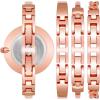 imageAnne Klein Womens Bangle Watch and Bracelet SetRose GoldBlush Pink
