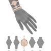 imageAnne Klein Womens Bangle Watch and Bracelet SetRose GoldBlush Pink LabGrown