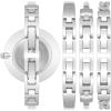 imageAnne Klein Womens Bangle Watch and Bracelet SetSilver
