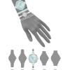 imageAnne Klein Womens Bangle Watch and Bracelet SetSilverLight Blue