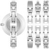 imageAnne Klein Womens Bangle Watch and Bracelet SetSilverPink