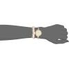 imageAnne Klein Womens Bangle Watch and Premium Crystal Accented Bracelet SetGoldPink